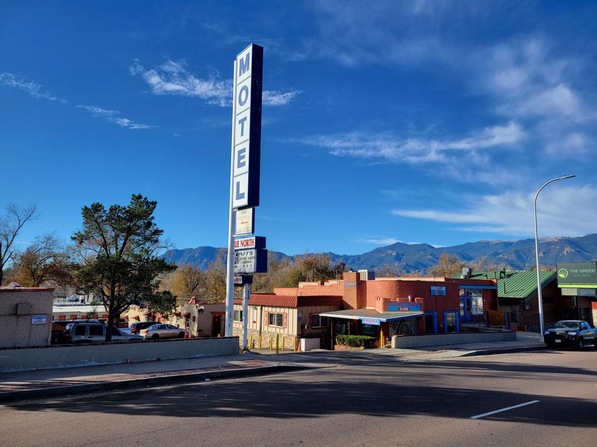 True North Motel Colorado Springs Dış mekan fotoğraf